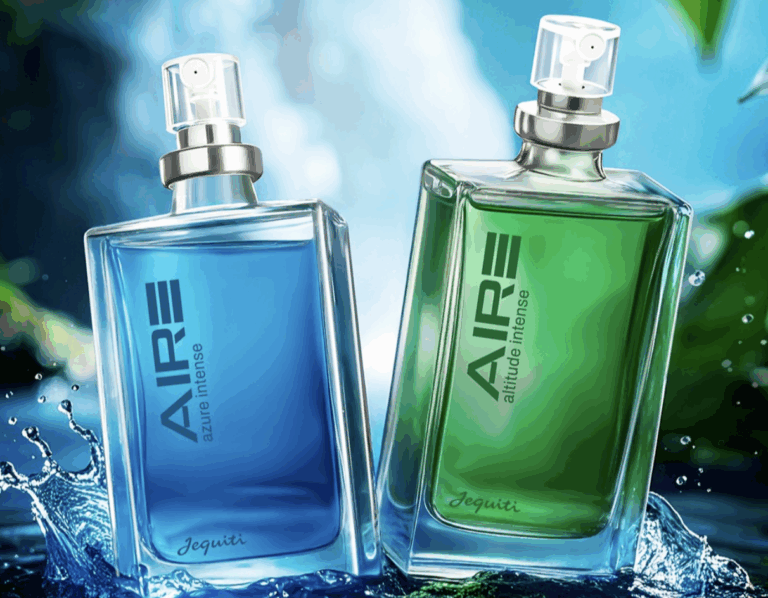 Jequiti apresenta novas fragrâncias Aire