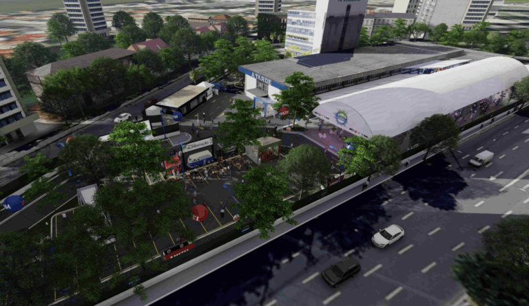 Arena A Tarde surge como novo marco em Salvador