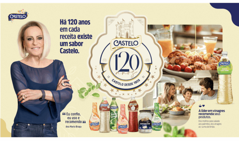 Castelo celebra 120 anos com Ana Maria Braga