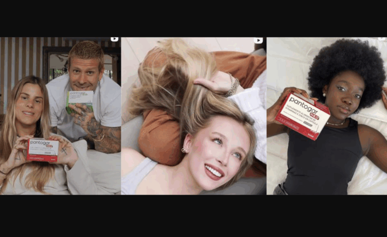 “Cabelos que contam histórias” é a nova campanha de Pantogar