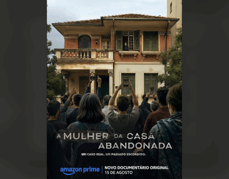 “A Mulher da Casa Abandonada” estreia no Prime Video