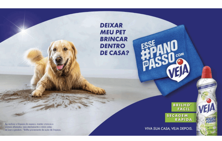 Veja aposta na ‘passada de pano’ em nova campanha