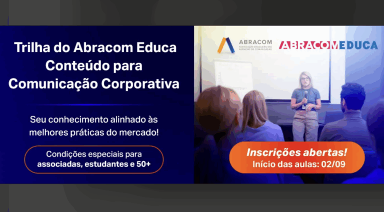 Abracom divulga curso de comunicação corporativa 
