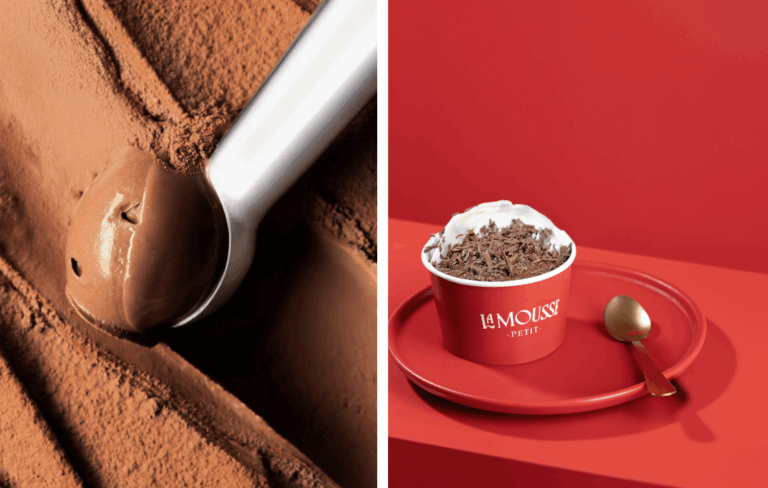 Bacio di Latte lança La Mousse com Olivier Anquier