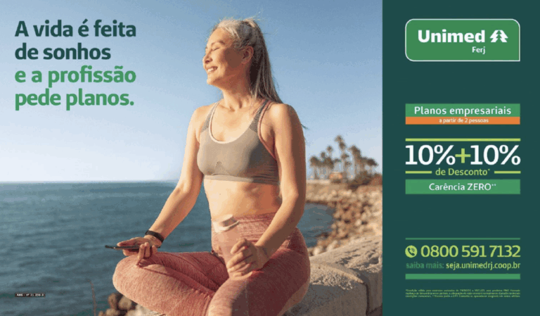 Unimed Ferj celebra a vida além do trabalho