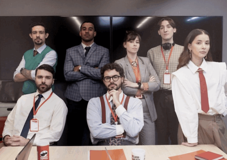 Pringles apresenta campanha com agência Monks