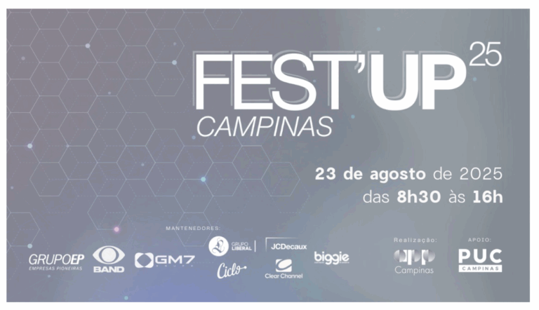 Fest’Up Campinas 2025 debate diversidade e criatividade