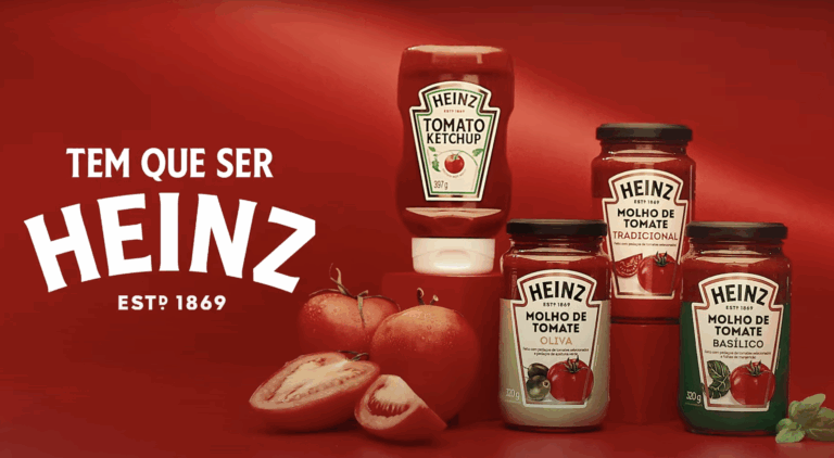 Heinz lança “Não pode ser quase. Tem que ser Heinz”