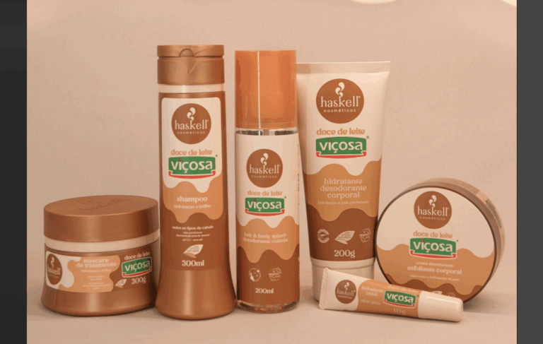 Haskell investe em collab sensorial com Doce de Leite Viçosa