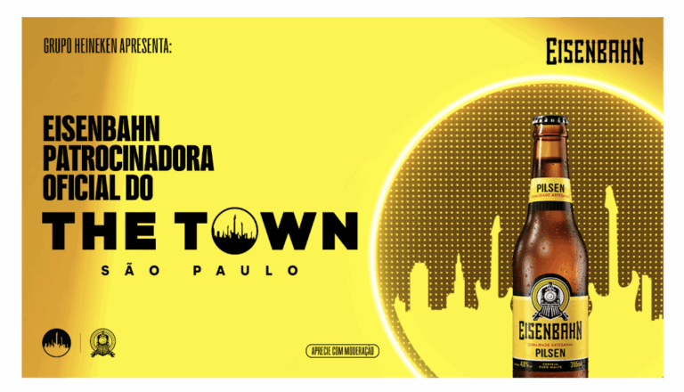 Eisenbahn levará seis estilos de cerveja para The Town 2025