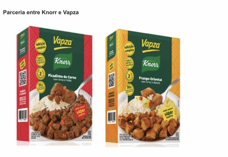Knorr estreia na categoria de refeições prontas