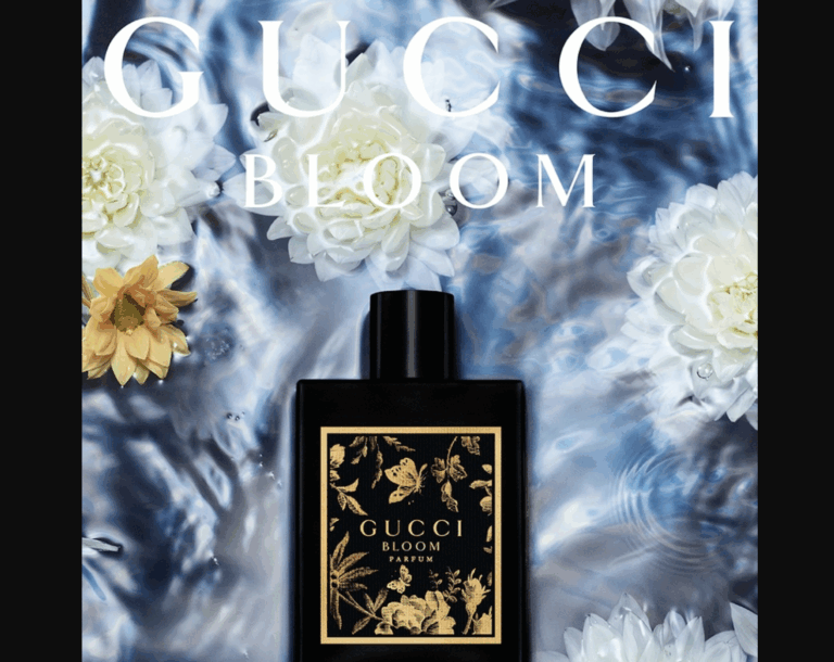 Gucci apresenta o novo Gucci Bloom Parfum