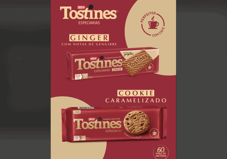 Nestlé amplia linha Tostines Especiarias