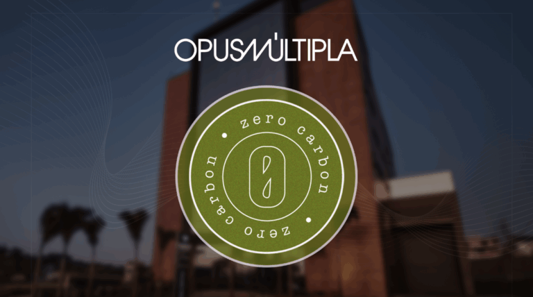 OpusMúltipla se torna uma agência Carbono Zero