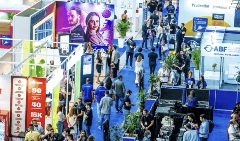 Expo Franchising ABF Rio movimenta o setor