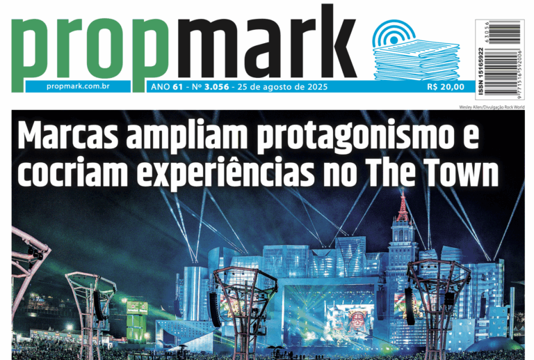 propmark desta semana traz especial com The Town 2025