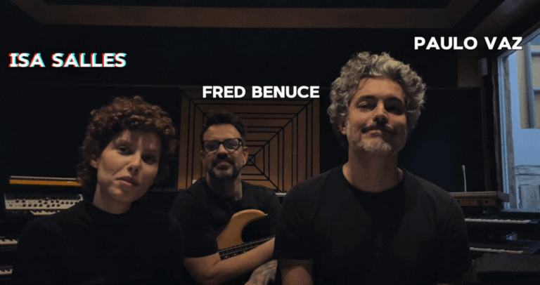 Isa Salles, Fred Benuce e Paulinho Vaz apresentam jingle dos anos 60