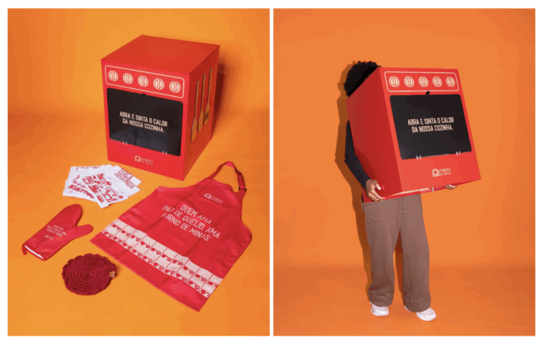 Agência Ecco celebra pão de queijo com Forno de Minas