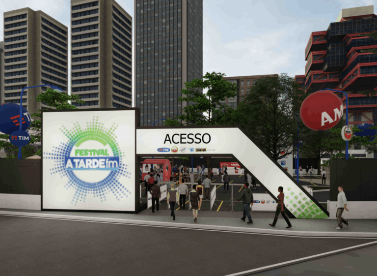 Arena A TARDE vai inaugurar com grandes shows