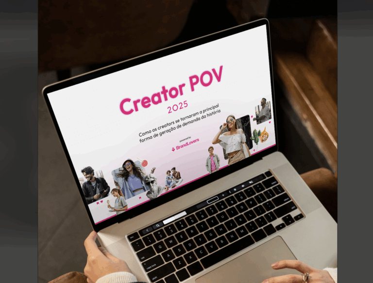 Creator POV 2025 divulga dados dos criadores de conteúdo