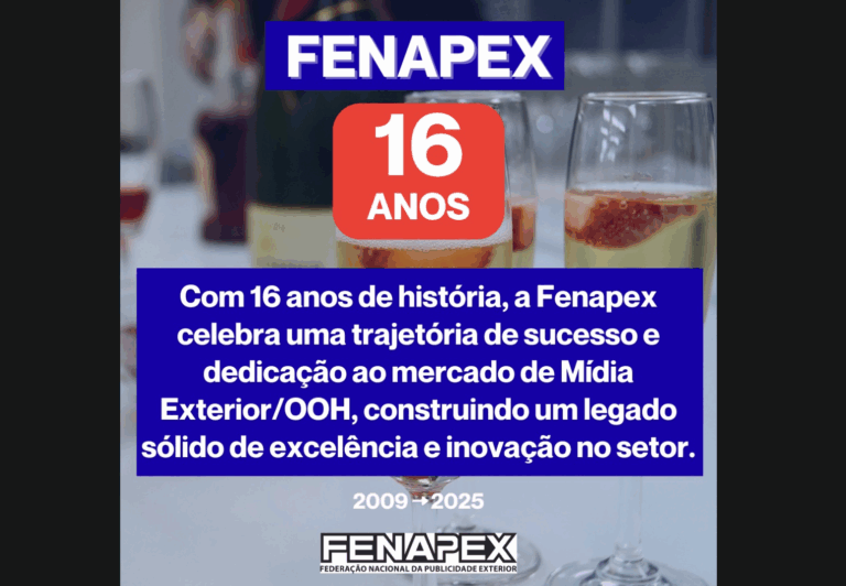 FENAPEX 16 anos