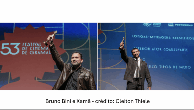 Festival de Gramado premia “Cinco Tipos de Medo”