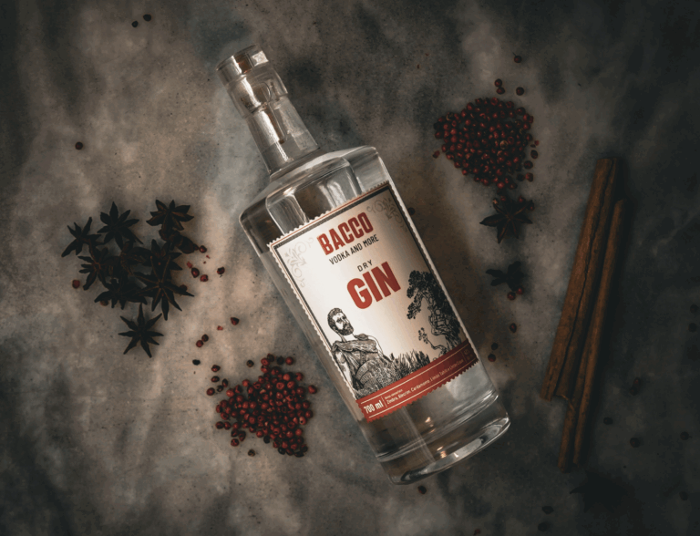 Bacco Destilados lança seu primeiro Dry Gin