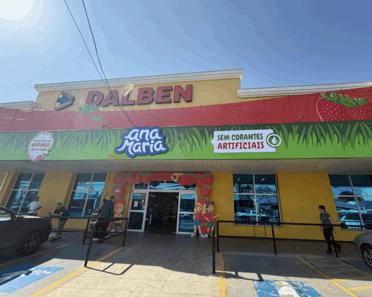 Ana Maria tematiza loja em Campinas