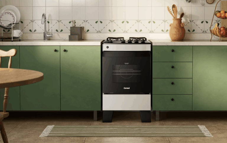 Consul apresenta linha de fogões de entrada