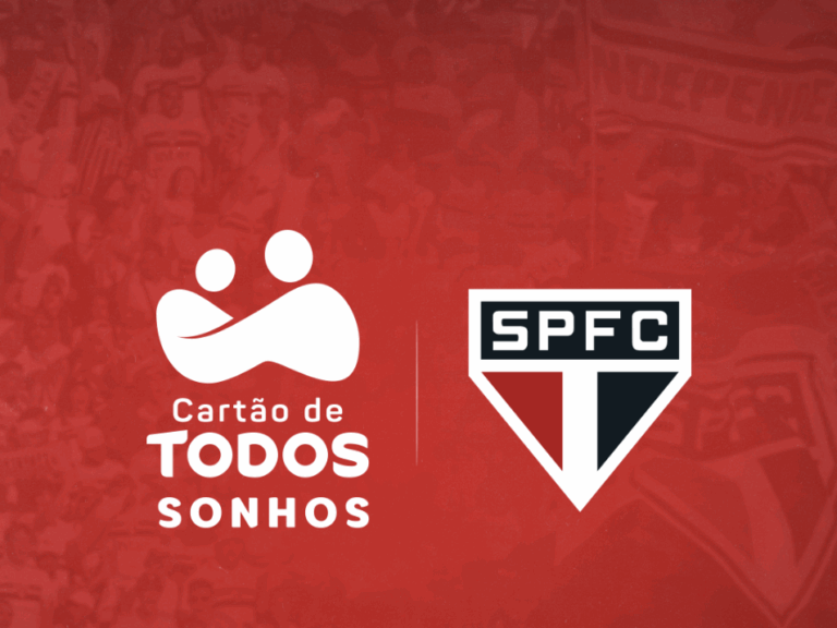 Cartão de TODOS Sonhos é o novo patrocinador do São Paulo FC