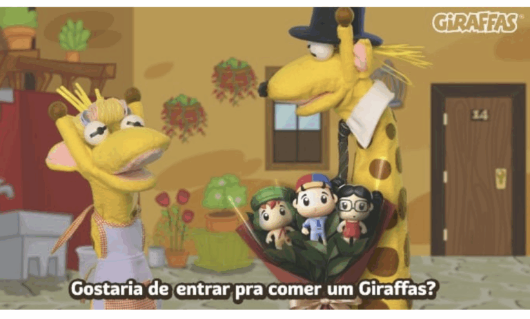 Giraffas aposta em campanha com Chaves