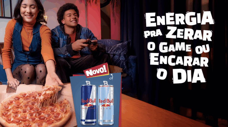 Domino’s e Red Bull se unem em combo exclusivo