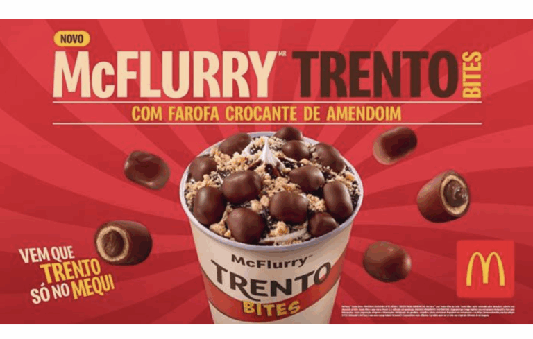 McDonald’s e Trento lançam McFlurry Trento Bites