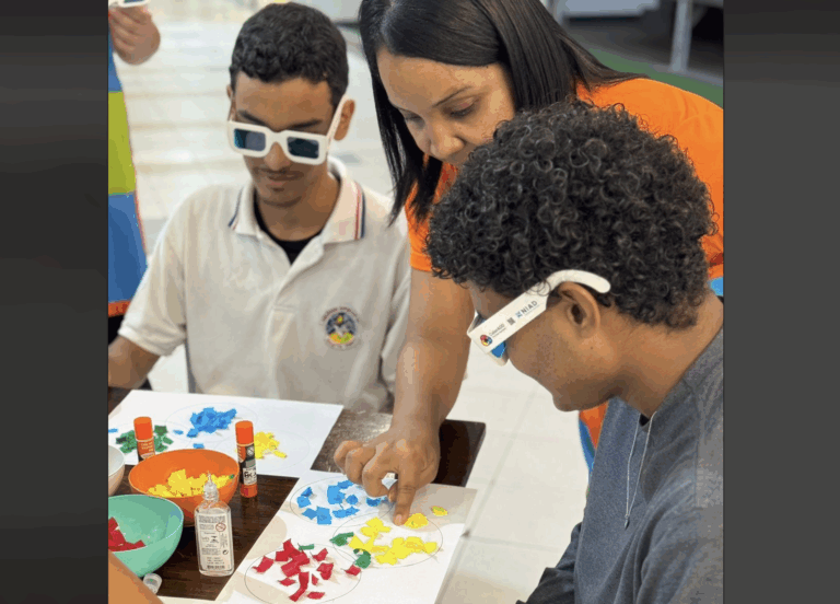 NIAD cria campanha para o Dia de Conscientização do Daltonismo