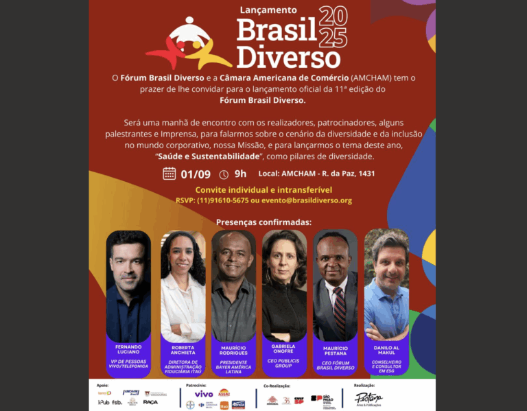 Fórum Brasil Diverso anuncia edição 2025