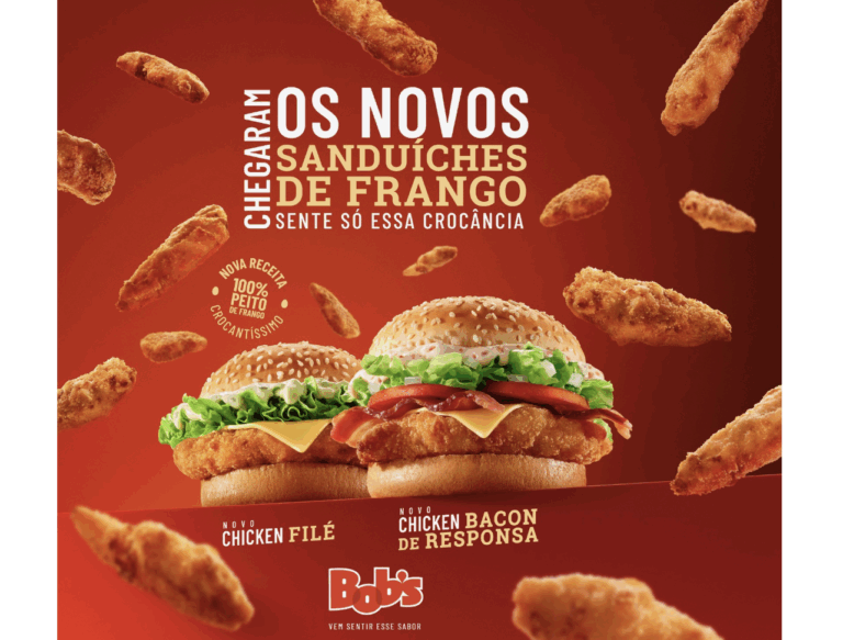 Bob’s declara guerra ao “frango borrachudo”
