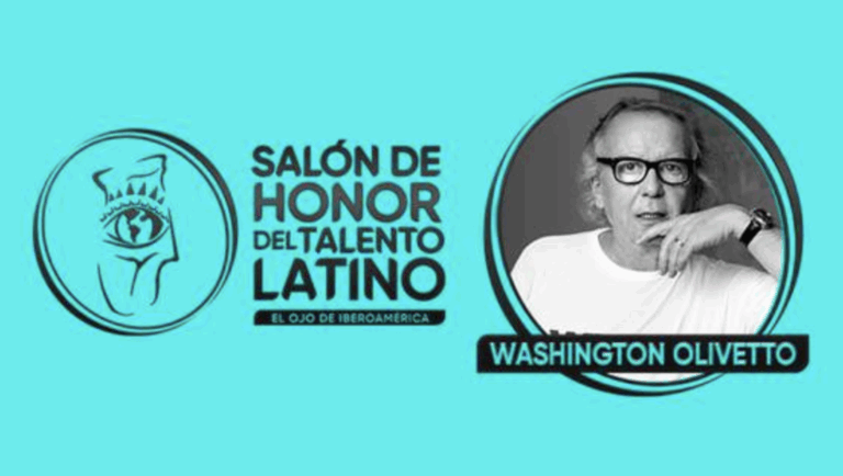 Washington Olivetto entra para o Salão de Honra do Talento Latino