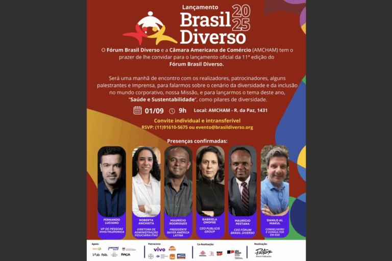 Fórum Brasil Diverso anuncia edição 2025