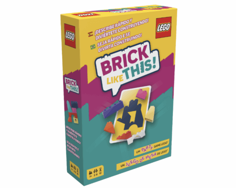 LEGO e Galápagos (asmodee) lançam Brick Like This!