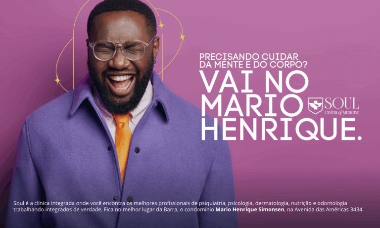 Soul Center of Medicine lança “Vai no Mario Henrique”