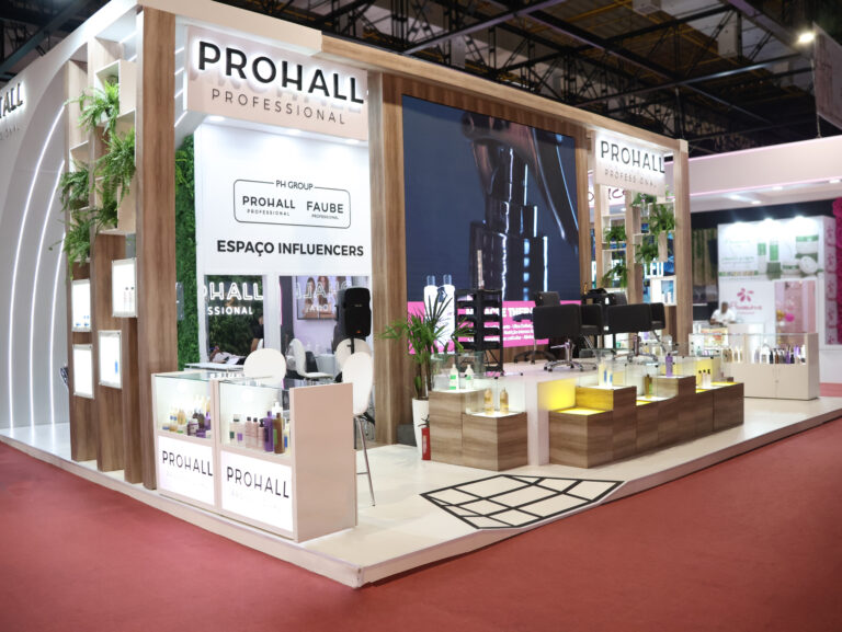 Prohall marca presença na Beauty Fair 2025
