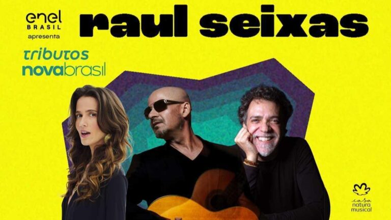 Novabrasil e Enel Brasil exaltam Raul Seixas em “Tributos Novabrasil”