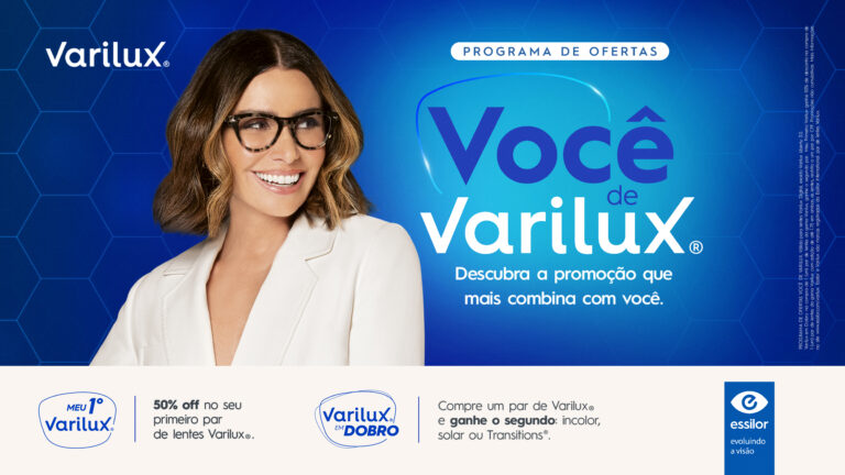 Purpple lança primeira campanha para Varilux 