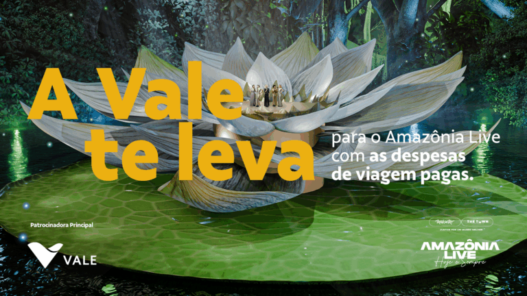 Vale convoca ícones para engajar Amazônia Live