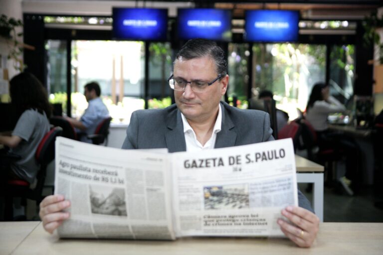 Hiram Baroli integra Gazeta e Diário do Litoral