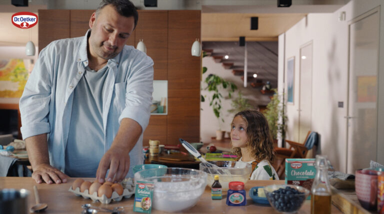 Dr. Oetker explora o poder dos pequenos gestos 