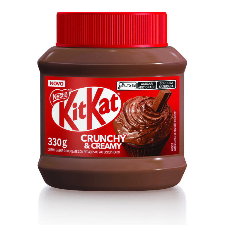 KitKat Crunchy & Creamy chega ao mercado