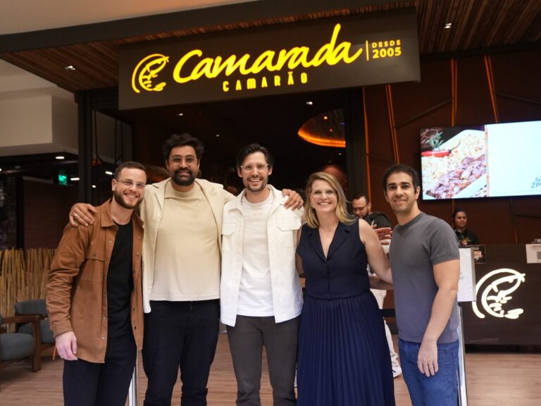 Lean Agency conquista a conta da Camarada Camarão