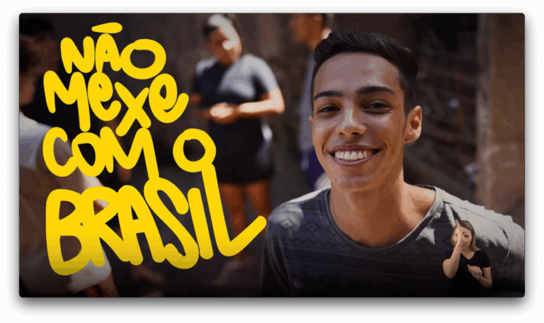 Campanha da Nacional Comunicação exalta soberania do país