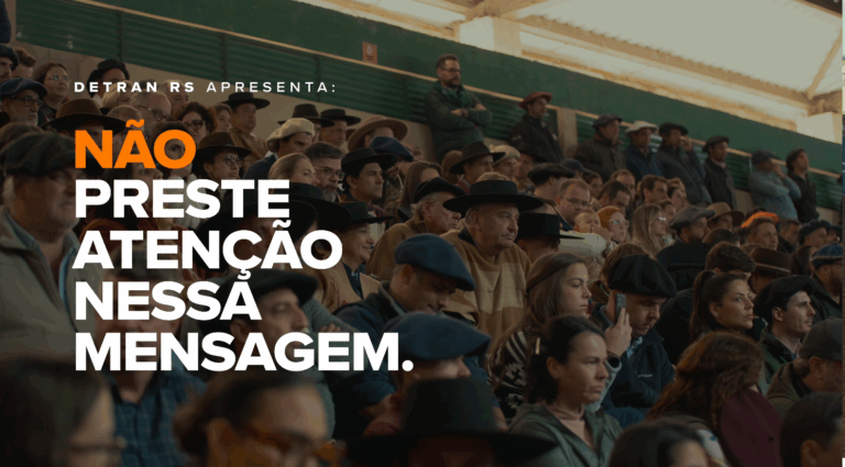 Escala cria campanha para o Detran|RS